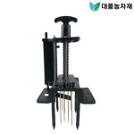 국산 원터치 두더지창 두더지덫 퇴치 포획 쥐덫 포획틀 플라스틱 대풍농자재 : 대풍몰