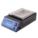 JFTOOIS 무연 디지털 디핑기 500W 용접 납솥 스크래퍼 : 직구기업