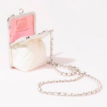 [CHANEL] 샤넬 미니 메탈 프레임 클러치 체인 스트랩_MINI METAL FRAME CLUTCH CHAIN Lambskin Plexi_AP2497 : 드오브제