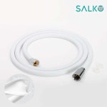 실리콘 샤워호스 홈캉스 물때 줄꼬임 방지 샤워줄 : 살림하는 코알라