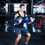 건행시대 아쿠아백 워터바벨 코어 운동 밸런스 운동 홈트레이닝 전완근 운동 5kg : 건행시대