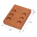 원목인주꽂이 부동산 공인중개사 원목 도장꽂이 : 유앤미미