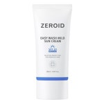 [제로이드] 이지 워시 마일드 선크림 SPF30/PA++++ 50ml : 스킨스토어