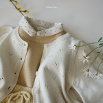 (S~XL)   플뢰르 니트 가디건 : 리틀미