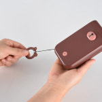 카피어랜드 미모 라벨프린터 D30S 초코곰돌이 단품(기본라벨지포함) : 덱스탑