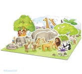 내가 만드는 성경 천지창조 3D 이야기 성경 입체 퍼즐 5개이상 국내제작 겨자씨 : 호산나부광산업