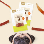 퍼피아이 강아지 간식 고구마 치킨, 100g, 4개 : 마리펫몰