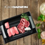 [무료배송]대원전자 홈스마트 분리형 2in1 콤비그릴 뚜껑포함 DW-CP650/홈파티/삼겹살/캠핑용/가정용/잔치/전/고기 : 하랑공간