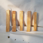 팔로산토 스머지스틱 인센스 홀더 천연 디퓨저 향피우기 : 이세이세