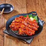 고추장 닭갈비 200g 순살 불 닭 갈비 닭 불갈비 순살닭갈비 오늘저녁메뉴 석쇠 닭갈비 : 춘복상회 보따리장수