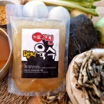 대구한칼맛집 한칼칼국수 찐멸치칼국수 밀키트(1인분) 생컬국수면+멸치육수 : 한칼식품