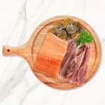 1+1 공공펫 강아지수제간식 연어스낵 오리말이 애견간식 : 공공펫