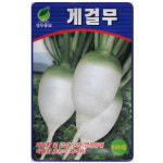 게걸무씨앗 500립 가을 무우 종자 : 스토어 영농사