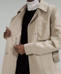(파이널세일)룰루레몬 올웨이즈 데어 숏 트렌치코트 레인코트 Lululemon Always There Short Trench Coat : 캘거리아마켓