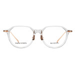 마스카 안경 Free2_A-BURT 03Gr 프리2 에이버트 그레이클리어 로즈골드 : 룩앤미