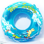 서핑튜브 74cm 시원한 반투명 디자인의 물놀이튜브 : 디알씨 드론