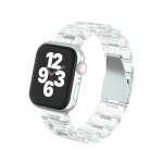 오펜트 애플워치 호환 투명 클래식 클리어 밴드 스트랩 10 9 8 SE2 7 6 5 세대 38/40/41/42mm : APENT