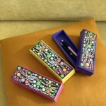 한지공예 도트 펜슬케이스 필통 만들기 DIY 키트 (동영상 포함) : 영농조합법인 에듀팜