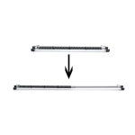 차량용 봉타입 옷걸이 자동차 행거 와이셔츠 양복 의상 걸이 카니발 옷걸이 : 케이원모터스