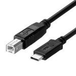 C타입 to USB2.0 B타입 LG그램 삼성 갤럭시북 노트북 맥북 프린터 복합기 연결케이블 디지털피아노 오인페 믹서 호환 : 라이솔마켓
