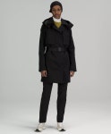 (파이널세일)룰루레몬 올웨이즈 데어 숏 트렌치코트 레인코트 Lululemon Always There Short Trench Coat : 캘거리아마켓