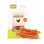 퍼피아이 강아지 간식 사사미+고구마+닭갈비+치킨껌 4종콤보, 100g, 4개 : 마리펫몰