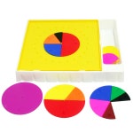 에듀 EDUC6525 분수 학습 지오보드 Fraction Geoboard : 드림앤아이디어
