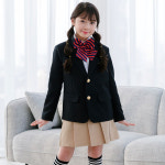 안소니제이SK 정장 여 블랙베이지 : 잭키드