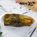 [해도지 갓김치] 톡 쏘는 알싸함이 입 안 가득 국산 갓김치 HACCP 1kg 부터 : 해도지김치