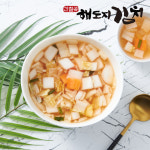 [해도지 나박물김치] 소화를 돕는 깔끔한 국산 나박김치 HACCP 2kg 부터 : 해도지김치