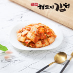 [해도지 자른배추김치] 한입에 쏘옥, 먹기 좋은 국산 맛김치 2kg 부터 : 해도지김치