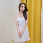 에이원 여성용 캡내 장 인견 끈탑 슬립 771005 : 에이원패션