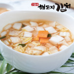 [해도지 나박물김치] 소화를 돕는 깔끔한 국산 나박김치 HACCP 2kg 부터 : 해도지김치
