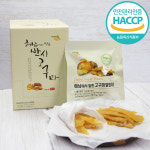해남 순수 고구마말랭이 말린 고구마 60g 10팩 다이어트 과자 : 지리산자연밥상