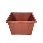 사각다라 고무다라이 사각화분 검정 다라용도(구멍없음) 미니소 36X26.5X21 : 주식회사 나루에스앤에프