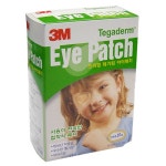 눈가림패치 안대 한쪽 눈 붙이는 약국 의료용 눈병 : 레비아