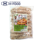 행복한 수제 통가슴살 치킨까스 1.2kg(120gX10) : H-푸드