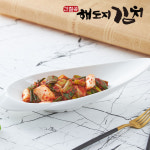 [해도지 대파김치] 고깃집 사장님들 필수반찬 HACCP 국산 파김치 1kg 부터 : 해도지김치