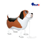 워킹벌룬 Grabo 바비독 은박풍선 강아지 고양이 동물 선물 생일 축하 셀프촬영 : 모든요일앳홈