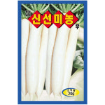 단무지무 씨앗 신선미농무 20g 단무지용 무우 종자 : 스토어 영농사