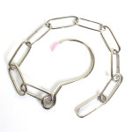 공간활용옷걸이 10구 체인 옷걸이 옷장정리 빨래건조대 옷걸이 행거 : 힐링e생활건강