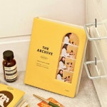 네컷 사진 앨범 바인더 보관 사진첩 네컷 커플 사진 셀프 포토북 셀픽스 4컷 보관함 : 유어라이프드로잉