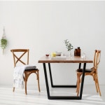 [ONLY] 마켓비 OAKMILL 테이블 180×100 G4330 내추럴 당일발송 : 민서맘