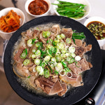 곤지암 명물 국내산 소머리국밥 맛집 500g x 4팩 : 맛춤상회