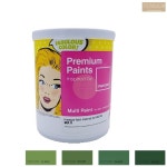 노루표 무광 녹색 베란다 수성 페인트 1L 곰팡이방지 초록색 그린 포인트 : 요즘살림