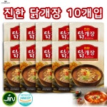 진한 닭개장 550g x 10개입 : 주식회사 미컴퍼니