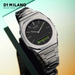 디원밀라노 D1 MILANO DGBJ01 디지털 41.5mm 남성메탈시계 백화점AS : 타임 스토리