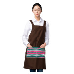 [한미뷰티]네추럴 앞치마 요들 미용실 헤어 살롱 : 한미뷰티