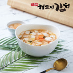 [해도지 나박물김치] 소화를 돕는 깔끔한 국산 나박김치 HACCP 2kg 부터 : 해도지김치