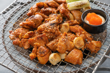 숯불 이가네닭목살 매운맛 300G 무료배송 : 숯불남